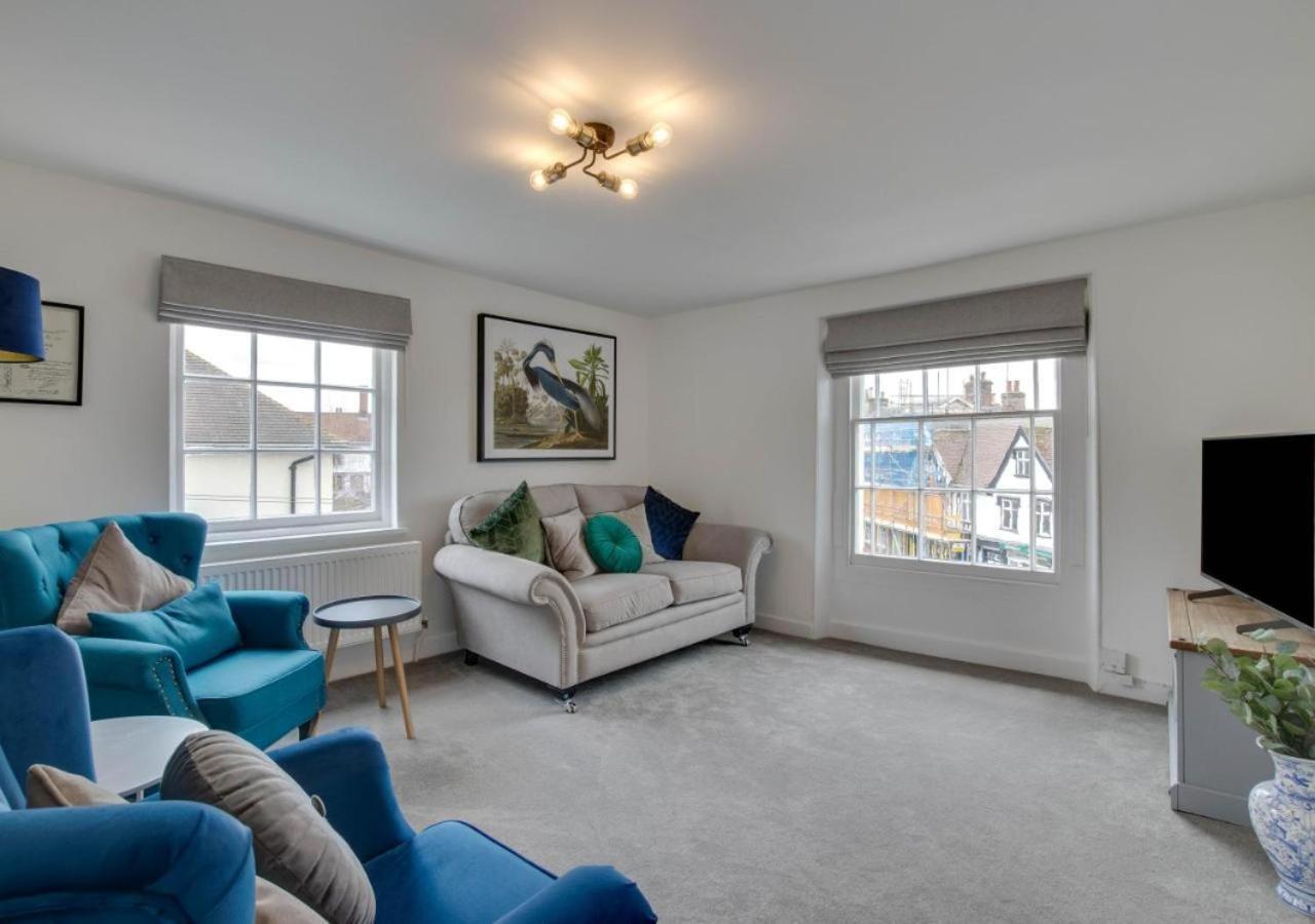 The Keep - Framlingham Apartment Luaran gambar