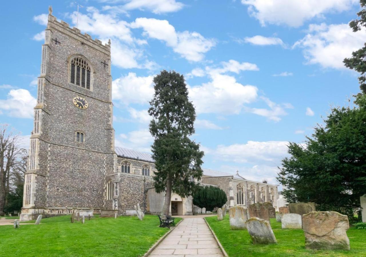 The Keep - Framlingham Apartment Luaran gambar