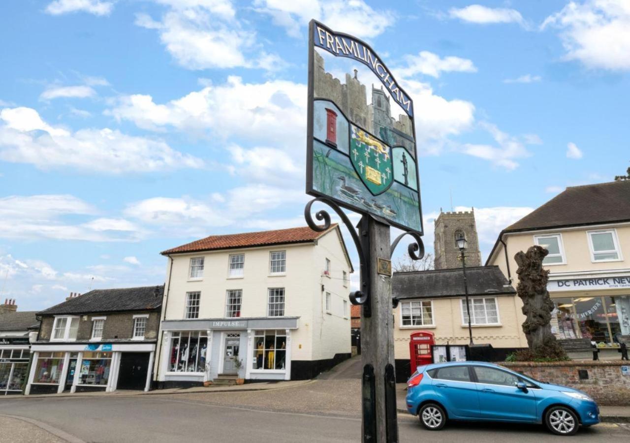 The Keep - Framlingham Apartment Luaran gambar