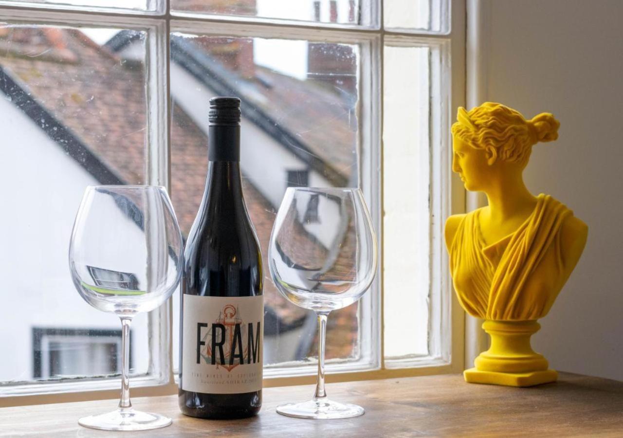 The Keep - Framlingham Apartment Luaran gambar