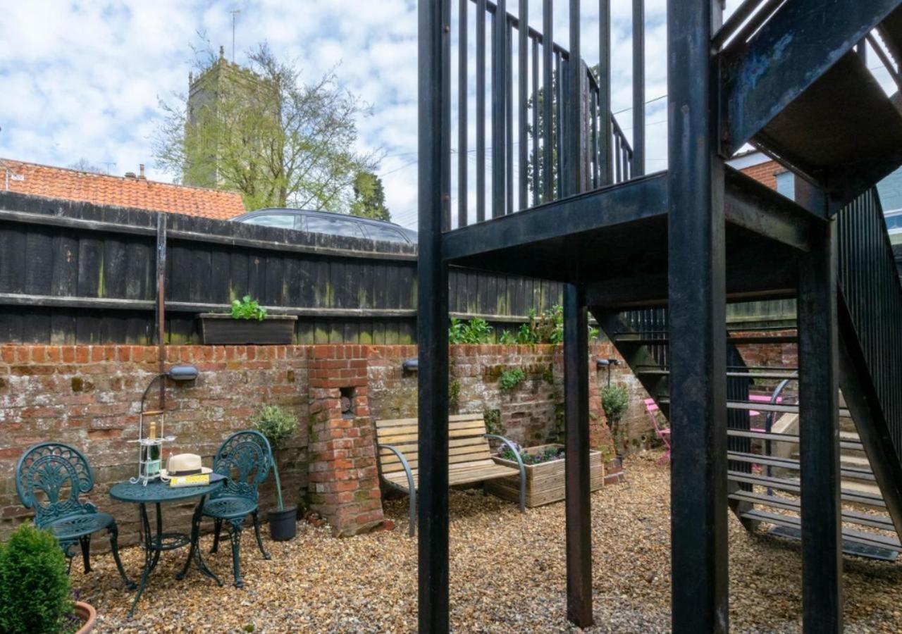 The Keep - Framlingham Apartment Luaran gambar