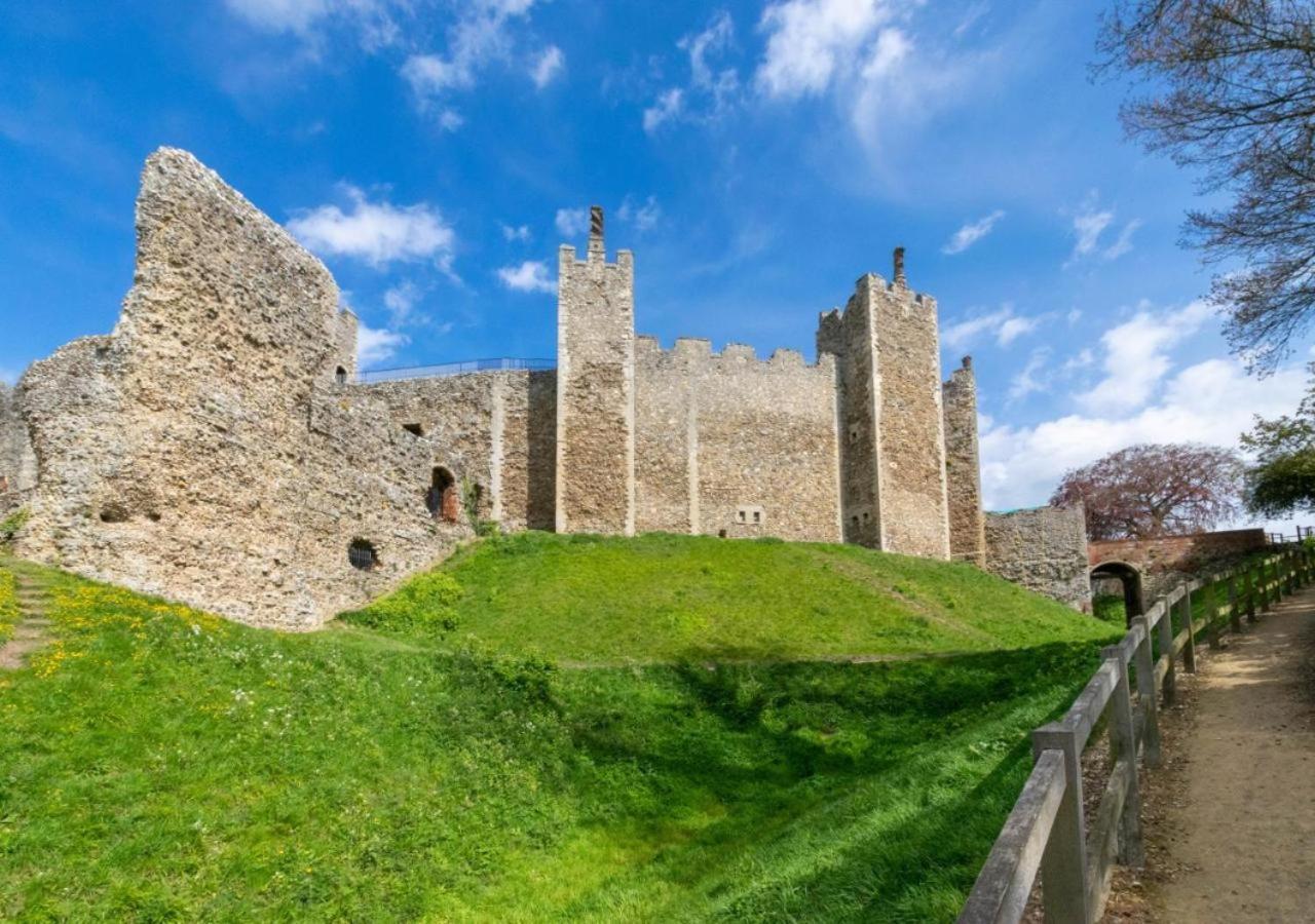 The Keep - Framlingham Apartment Luaran gambar