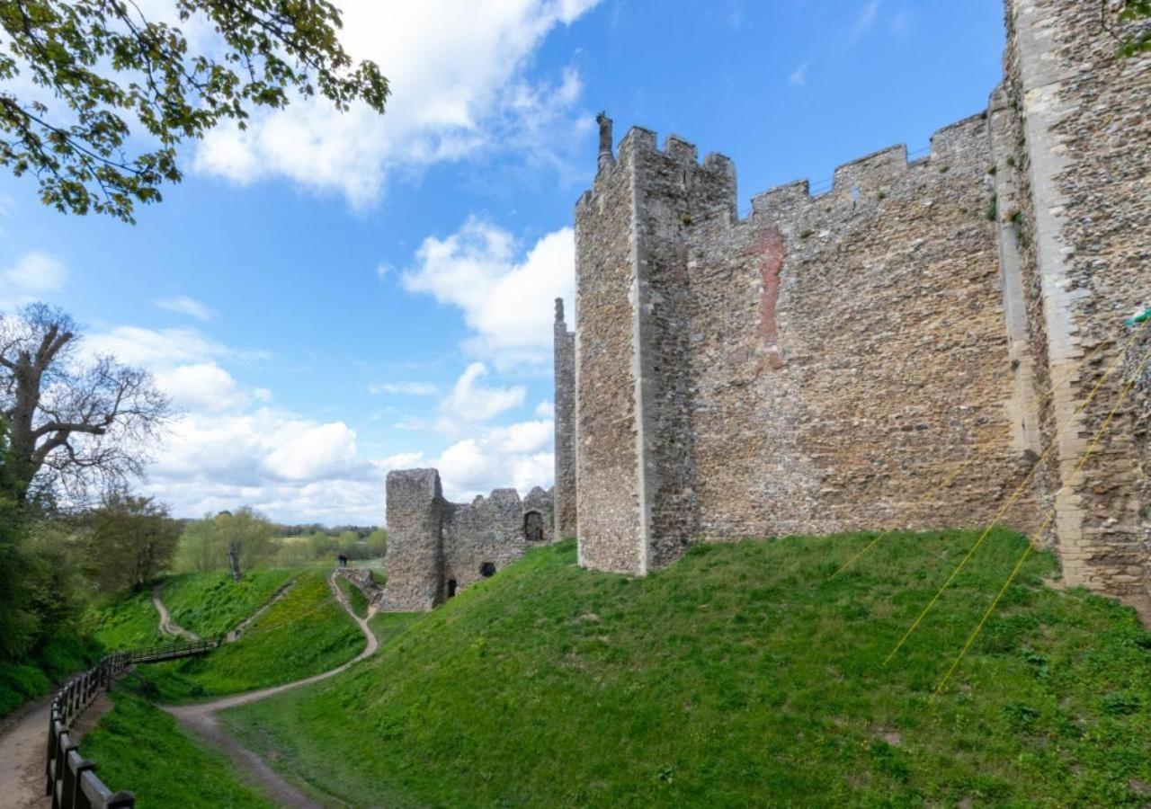 The Keep - Framlingham Apartment Luaran gambar